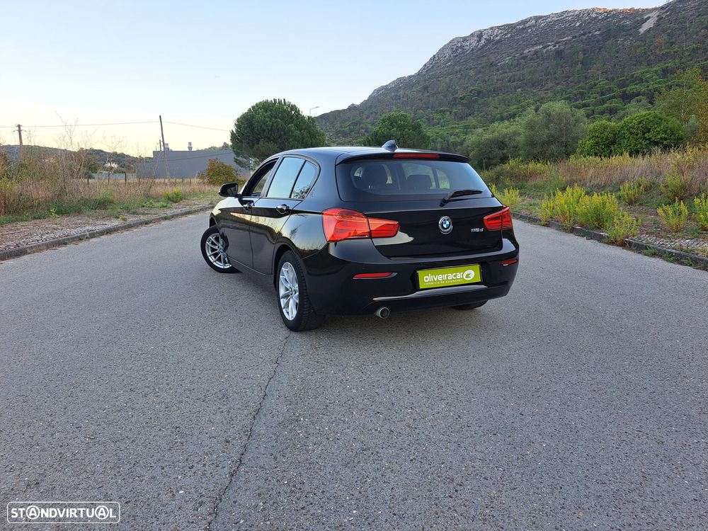 BMW 116 d Advantage - 44