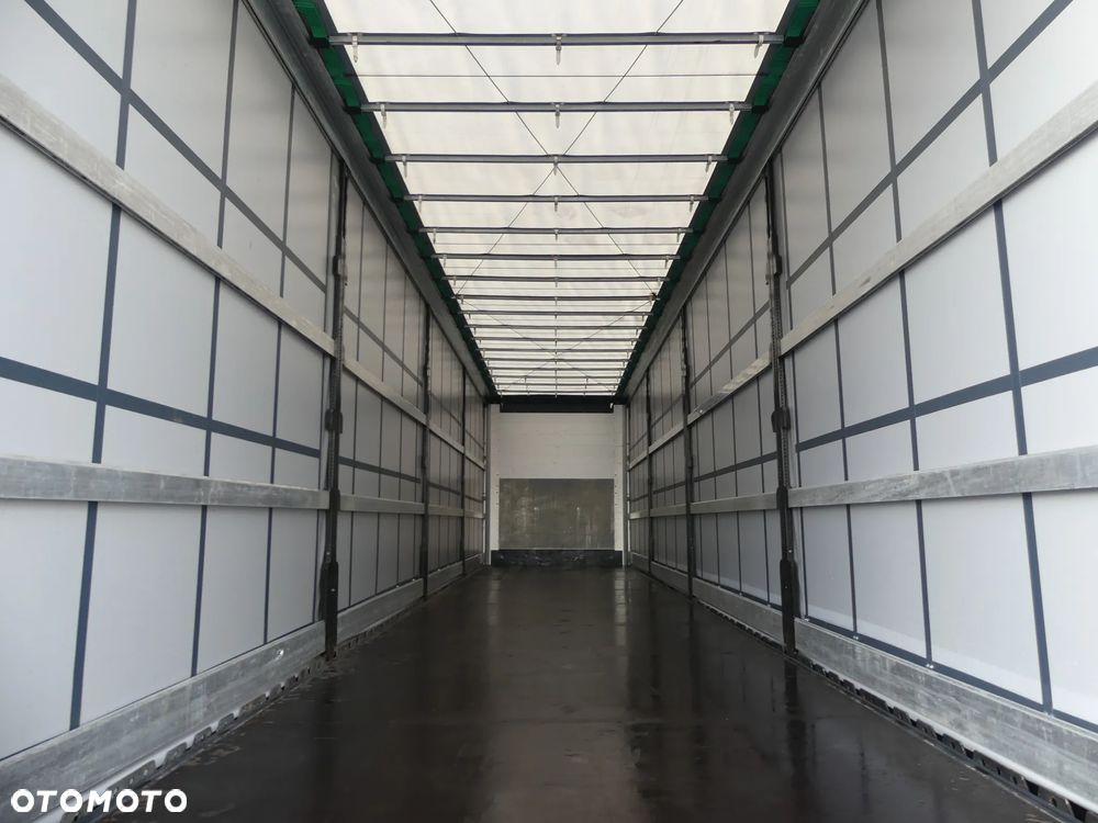 Wielton MEGA / FIRANKA / OŚ PODNOSZONA / ZADBANA / DACH PODNOSZONY / - 23