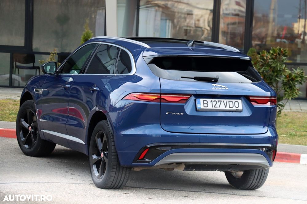 Jaguar F-Pace D200 AWD R-Dynamic S 90th Anniversary Edition - 7