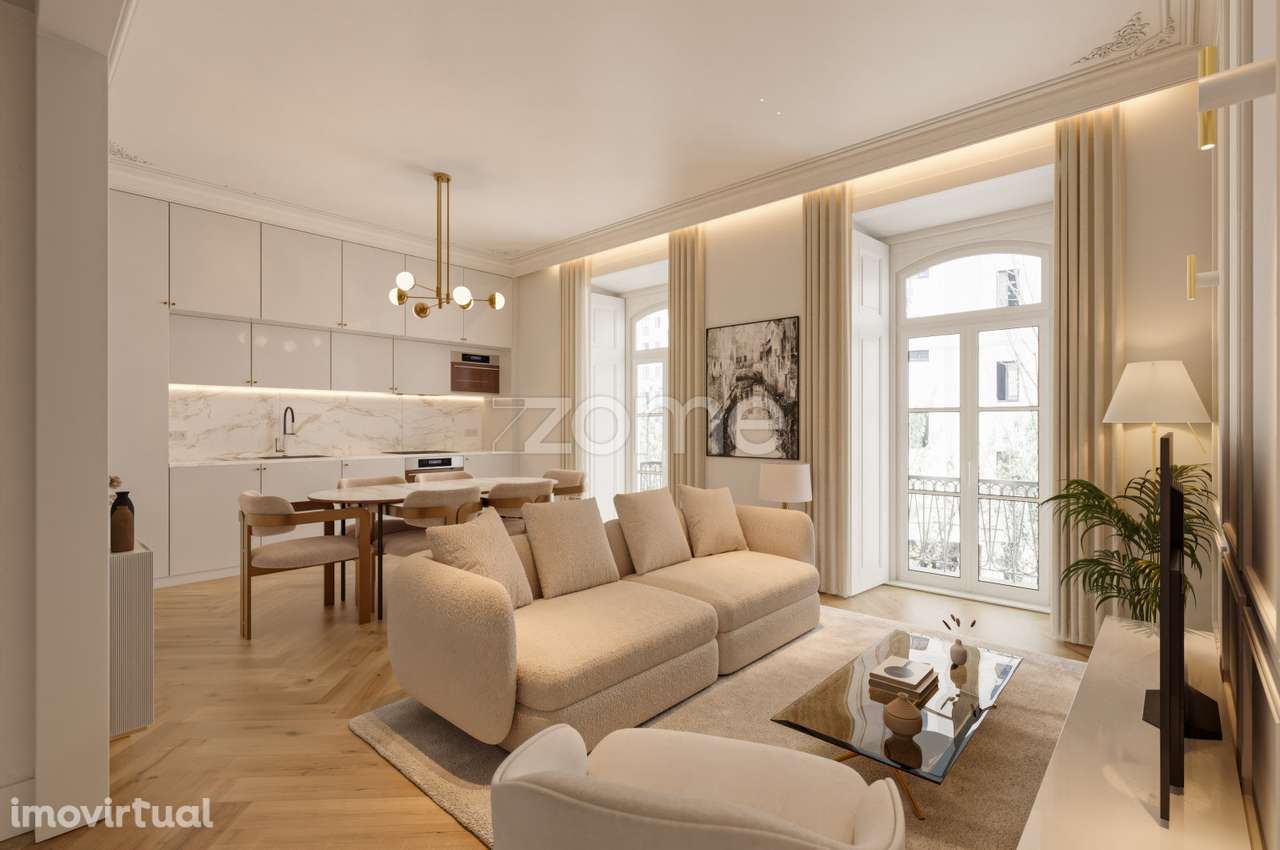 T2 NOVO | VARANDA | ALCÂNTARA | EDIFÍCIO HISTÓRICO - Grande imagem: 4/10