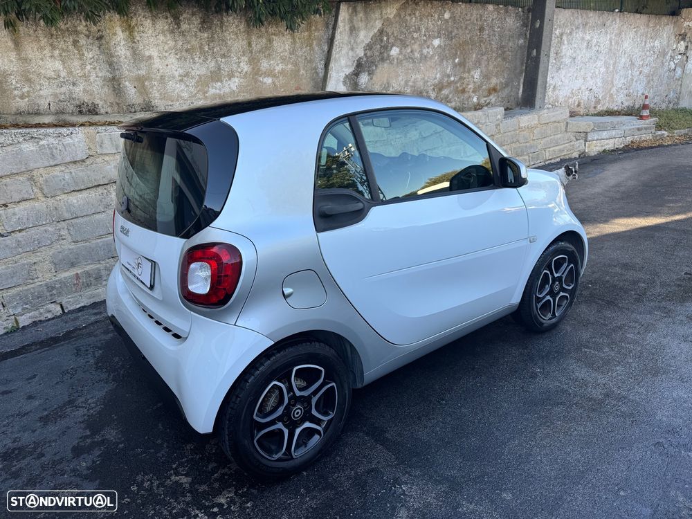 Smart ForTwo Coupé 1.0 Prime 71 Aut. - 8
