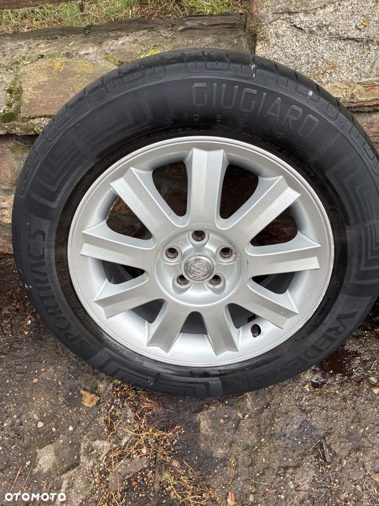 CHRYSLER SEBRING  FELGI ALUMINIOWE 205/60 R16 KOMPLET ET44 5x100 6.5J 4szt - 12