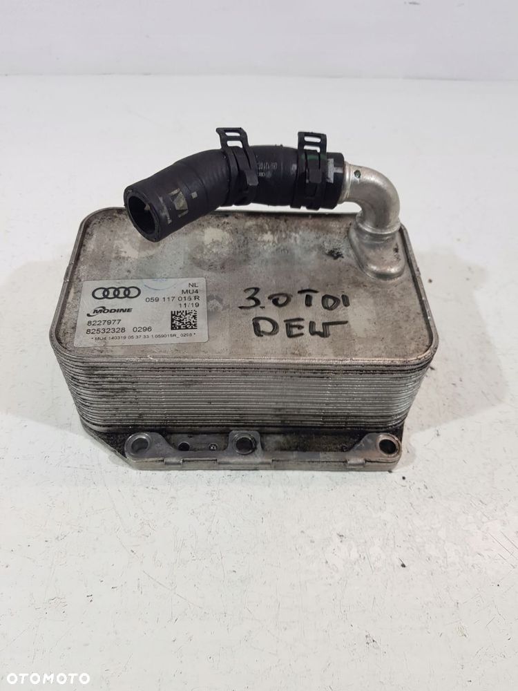 chłodniczka oleju 059117015r audi a6 c8 a7 a4 b9 q5 vw 3.0tdi - 9