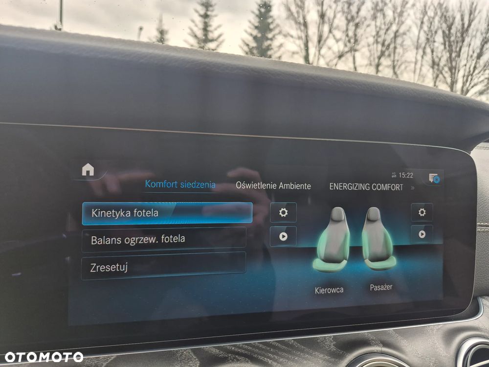 Mercedes-Benz Klasa E 220 d 4-Matic AMG - 18