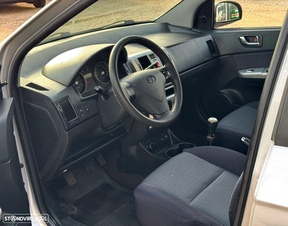 Hyundai Getz 1.1 First Plus - 9