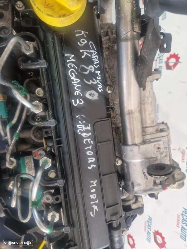 Motor Combustão Renault Megane Iii Grandtour (Kz0/1) - 1