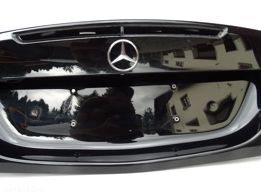 KLAPA TYŁ TYLNA BAGAŻNIKA LAKIER 040 MERCEDES SLK R172 W172 AMG - 7