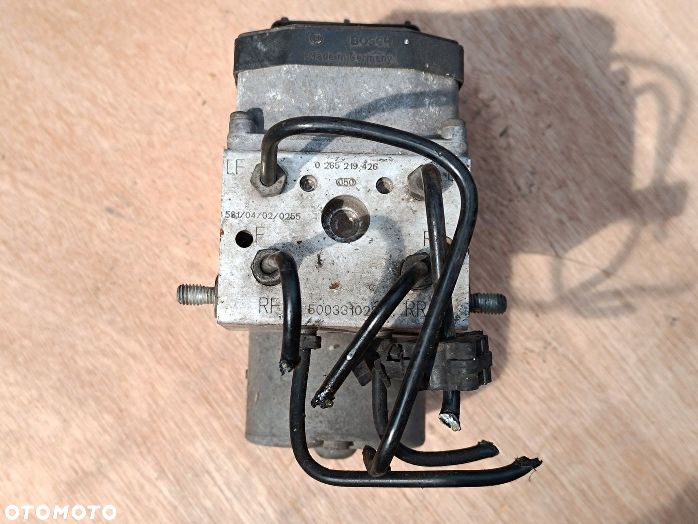 Pompa ABS Hamulcowa Iveco Daily 99-06 500331028 - 4