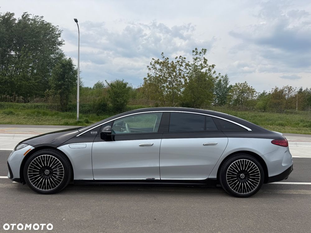 Mercedes-Benz EQS 580 4Matic Edition 1 - 5