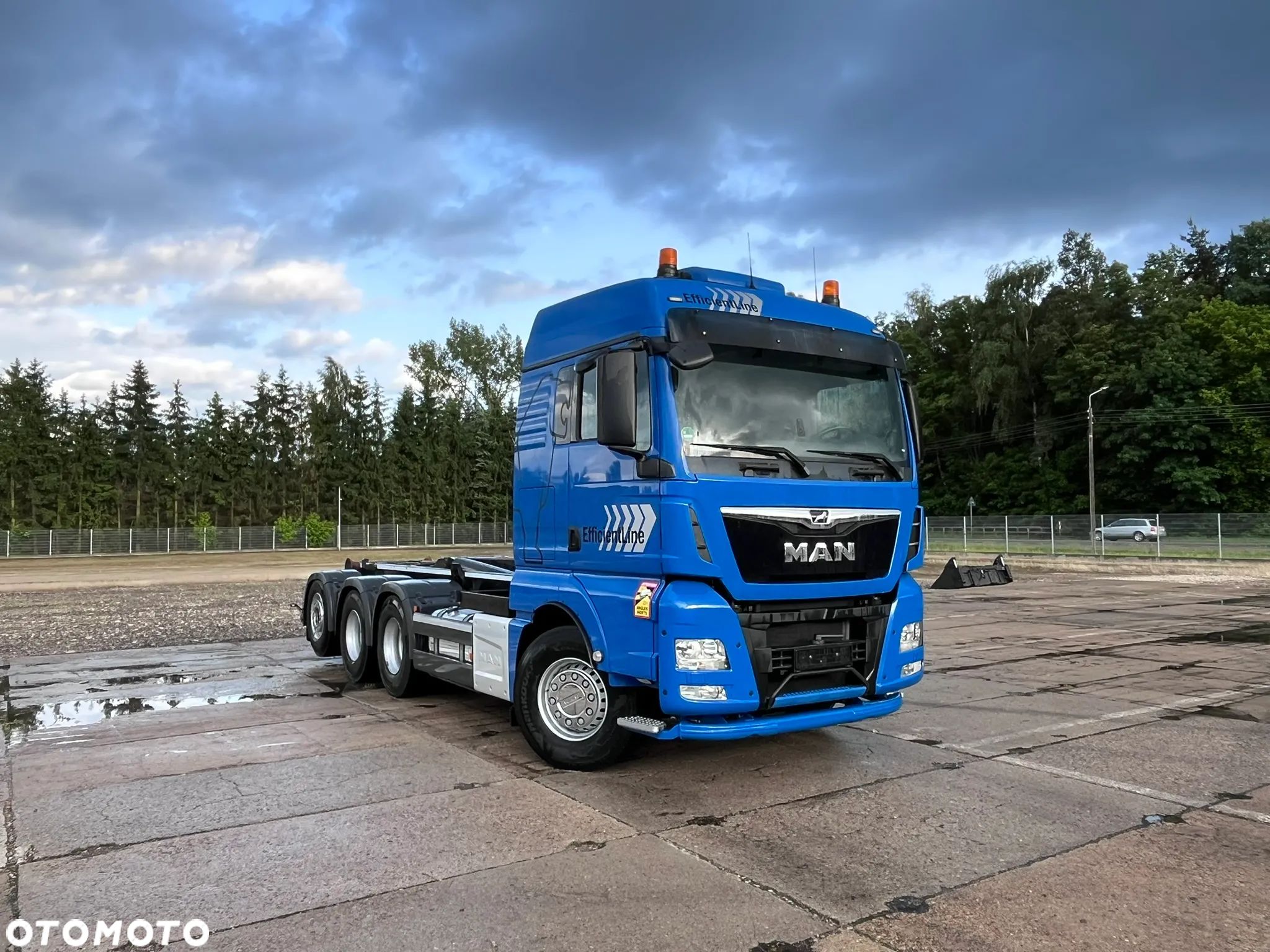 MAN TGX 35.460 Tridem 8x4 - 1