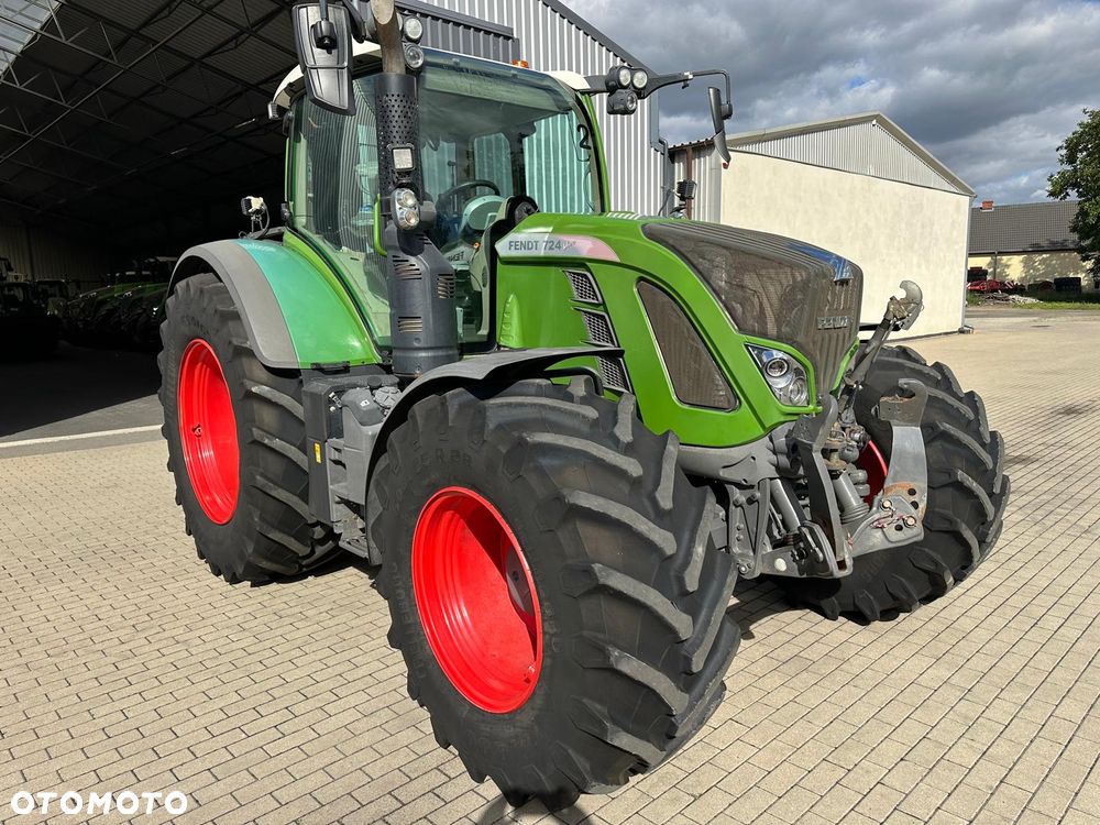 Fendt 724 S4 Vario - 5