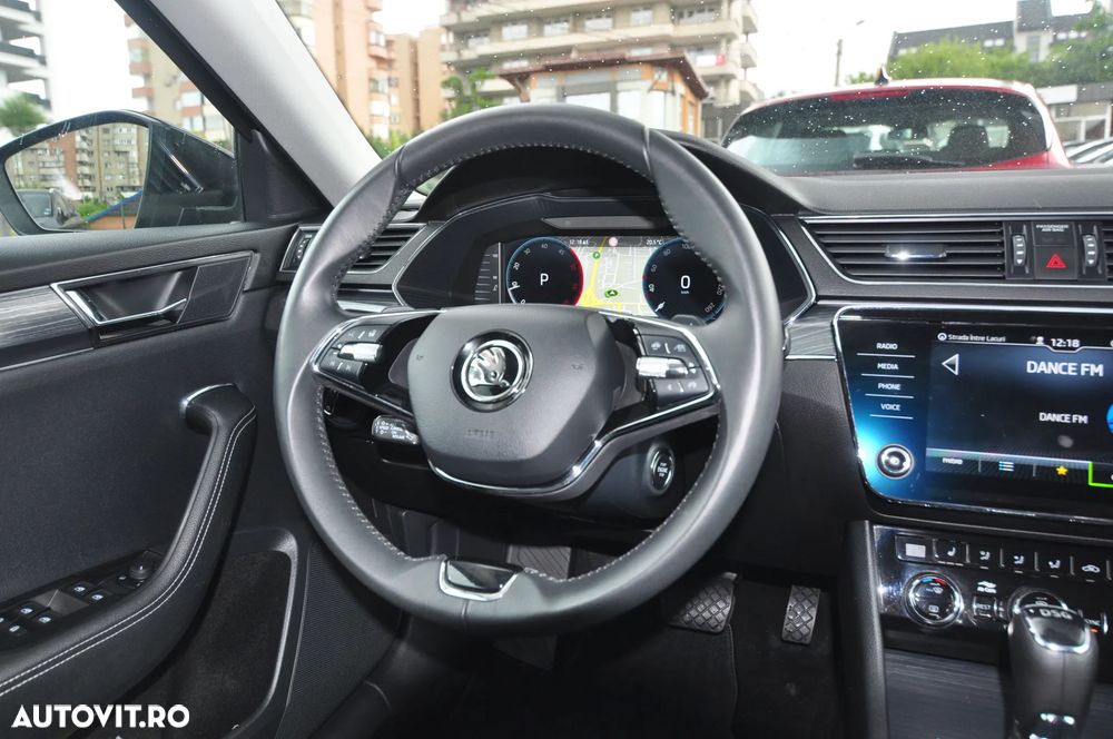 Skoda Superb 2.0 TDI DSG Ambition - 20