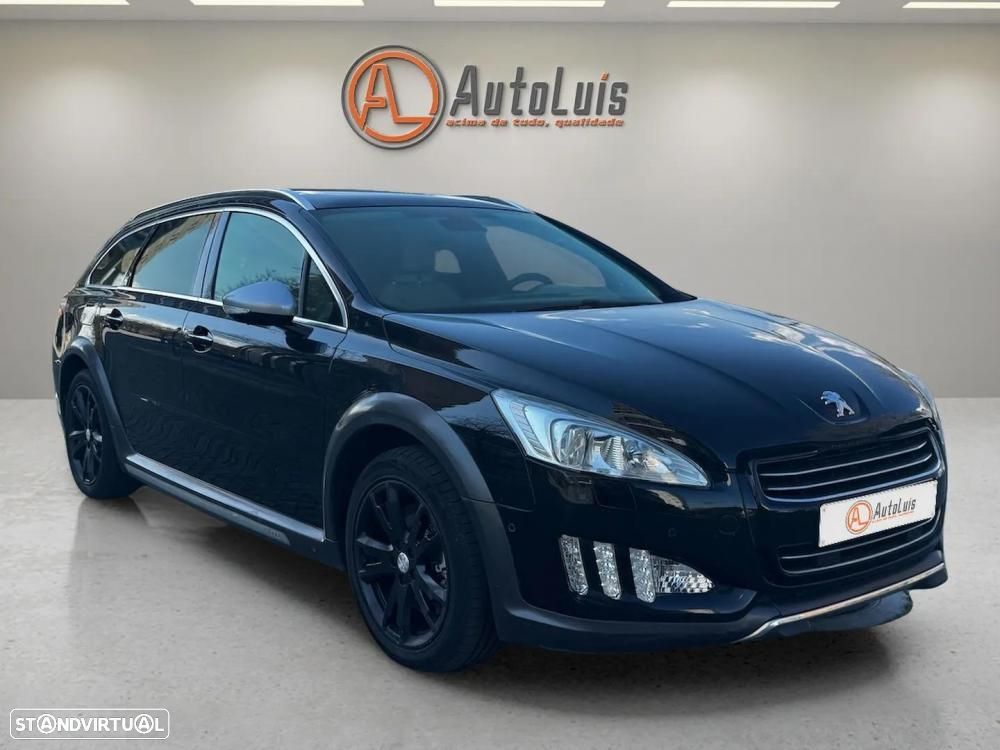 Peugeot 508 RXH 2.0 HDi Hybrid4 Limited Edition 2-Tronic - 7