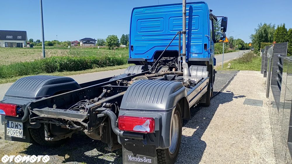 Mercedes-Benz Atego 1618 1623 1518 1523 Do Zabudowy Wywrotka Hakowiec Hydraulika 10 t ŁADOWNOŚCI EURO5 EXPORT - 4
