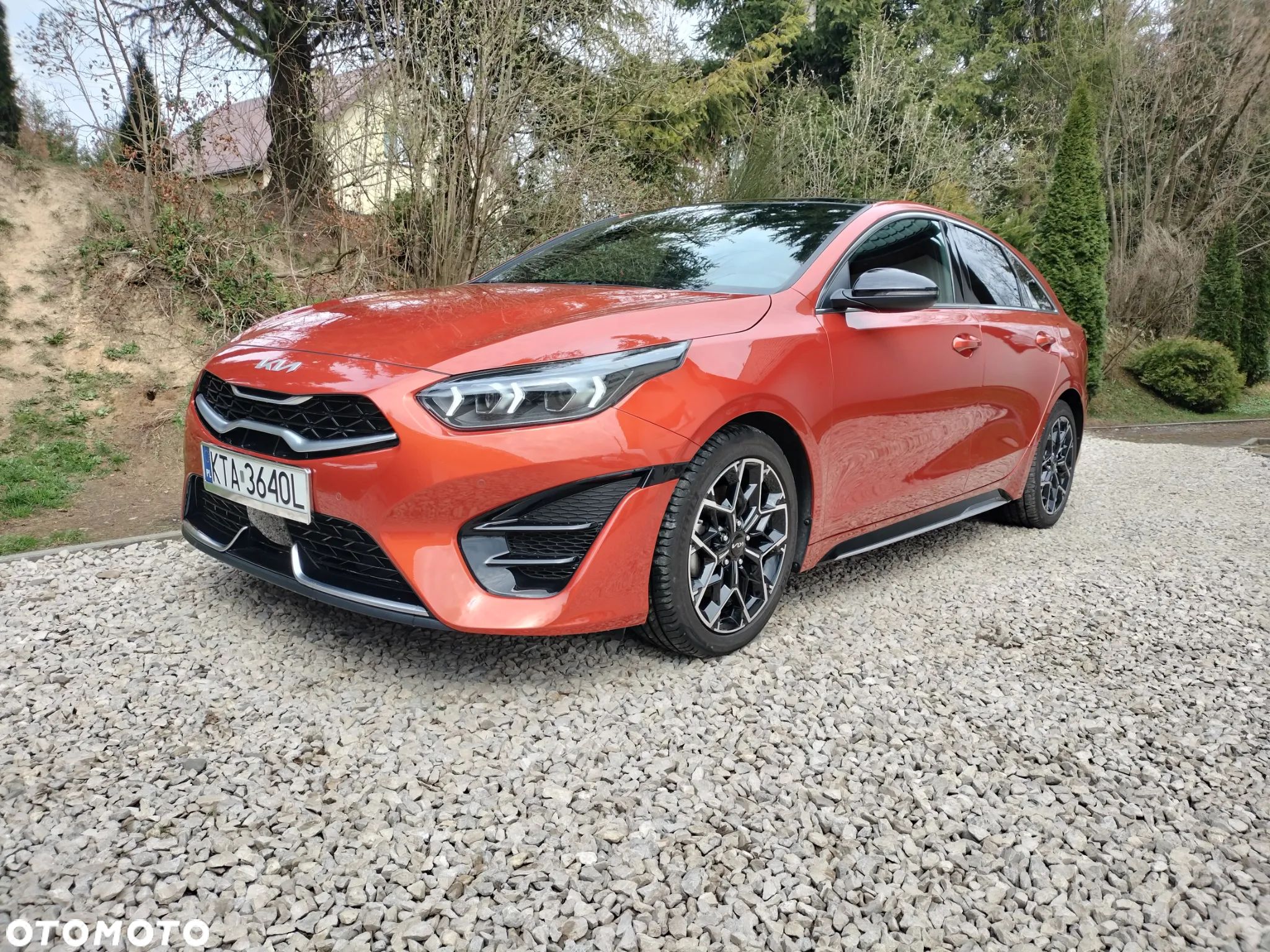 Kia ProCeed 1.5 T-GDI GT Line DCT - 1