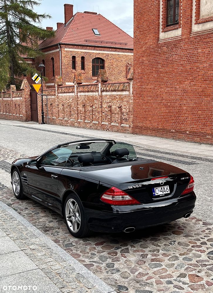 Mercedes-Benz SL 500 7G-TRONIC - 5
