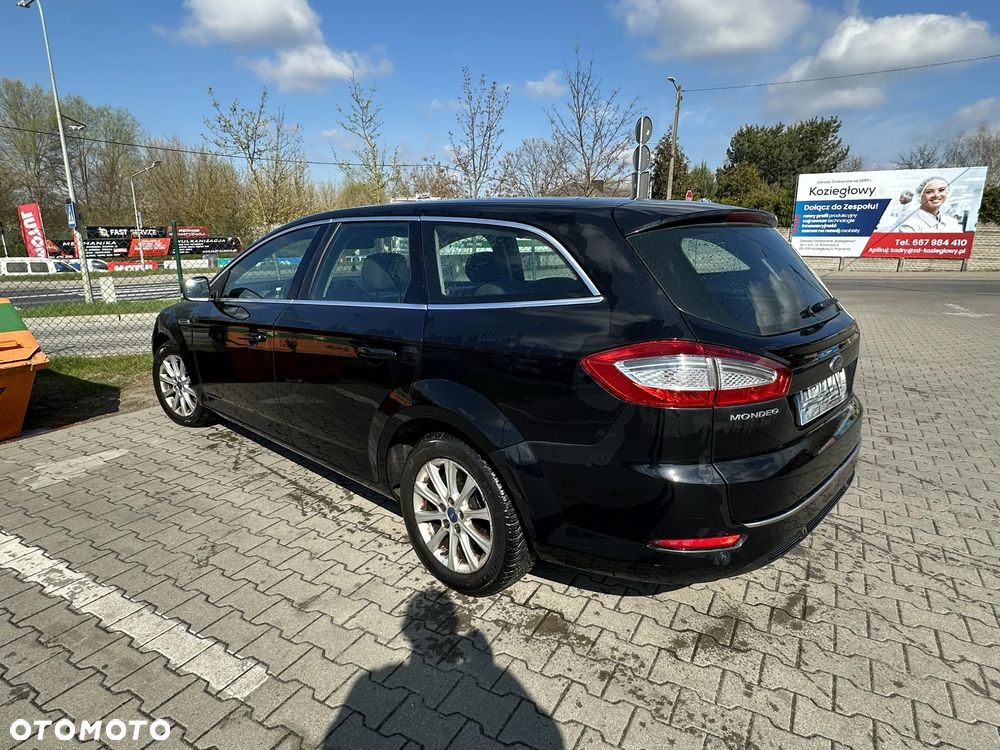 Ford Mondeo 2.0 TDCi Titanium - 10