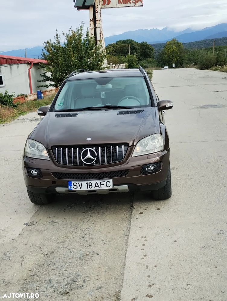 Mercedes-Benz ML 320 CDI 4Matic 7G-TRONIC - 8