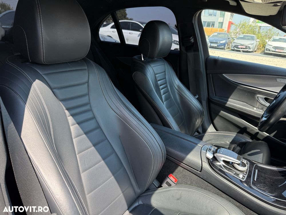 Mercedes-Benz E 220 d 9G-TRONIC AMG Line - 36