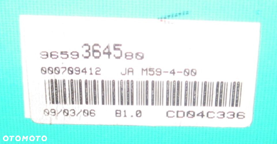 licznik zegary zegar deska CITROEN BERLINGO I HDI 9659364580 - 5