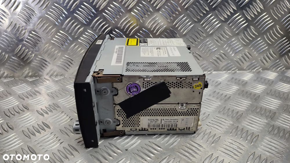 VW TOUAREG 7L 03-09R RADIO CD NAWIGACJA KOD ORYGINAL 7L6035191 - 15
