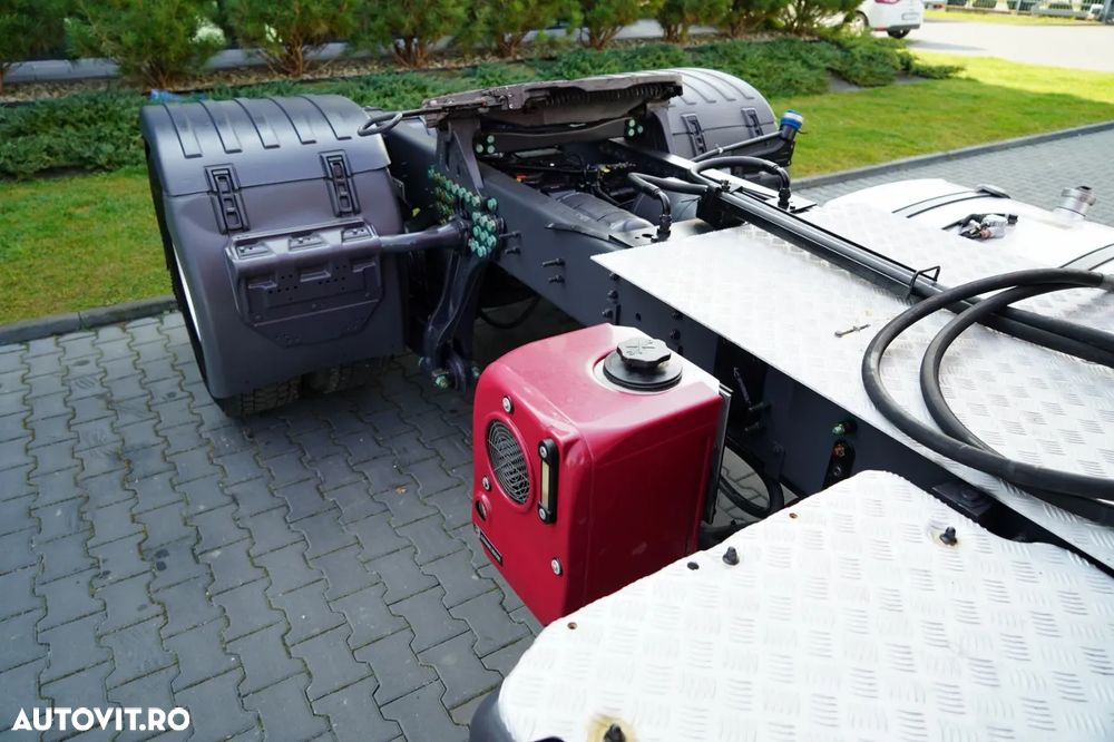 Scania G 410 / RETARDER / HIDRAULICĂ / ADR COMPLET / JANTE DIN ALIAJ / EURO 6 - 17