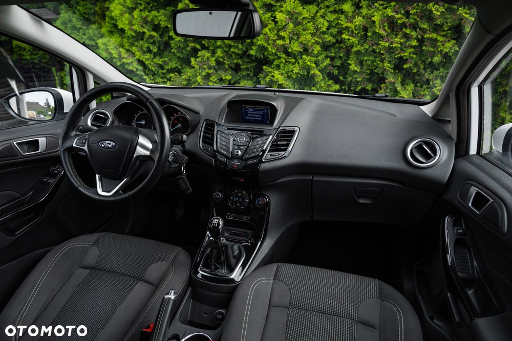 Ford Fiesta 1.0 EcoBoost Titanium ASS - 5
