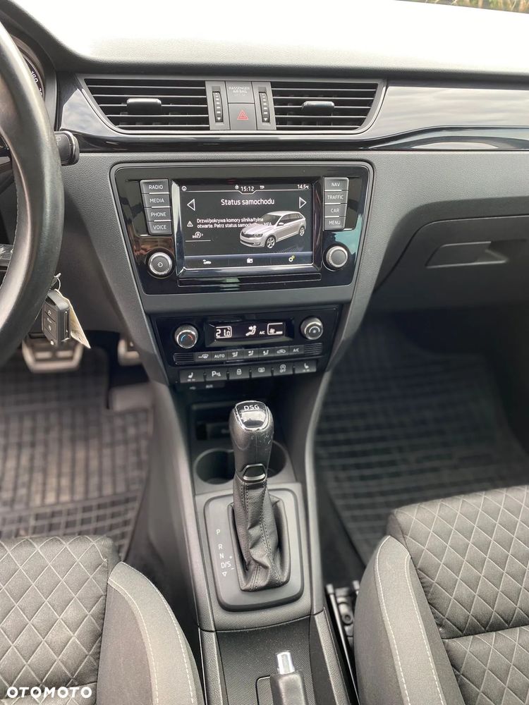 Skoda RAPID 1.4 TDI DSG Monte Carlo - 15