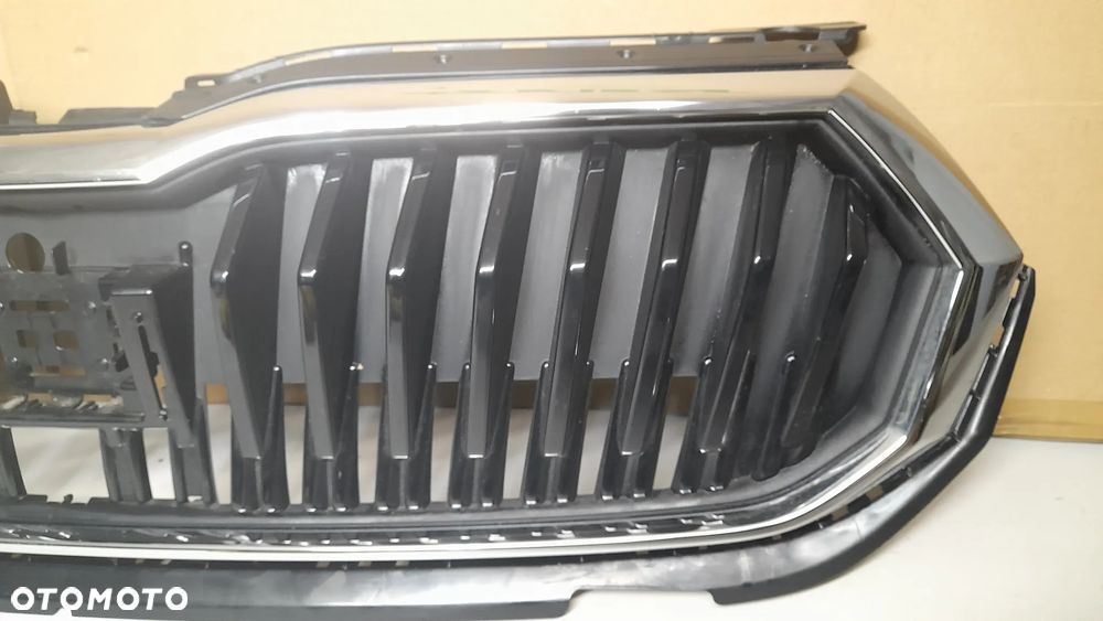 SKODA FABIA IV 4 GRILL ATRAPA CHŁODNICY 6VA853653 - 4