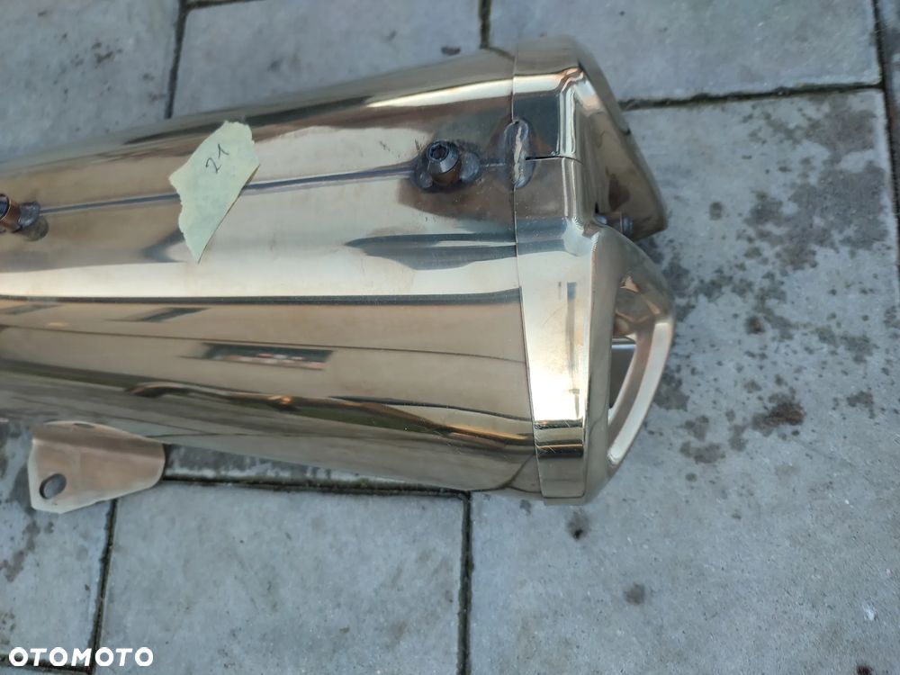 Tłumik, wydech, osłona wydechu, tłumika Kawasaki Z1000 - 8