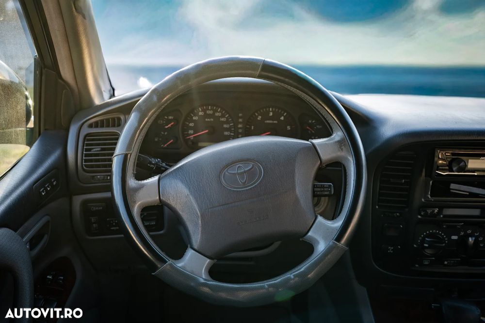 Toyota Land Cruiser 100 Automatik Executive - 9