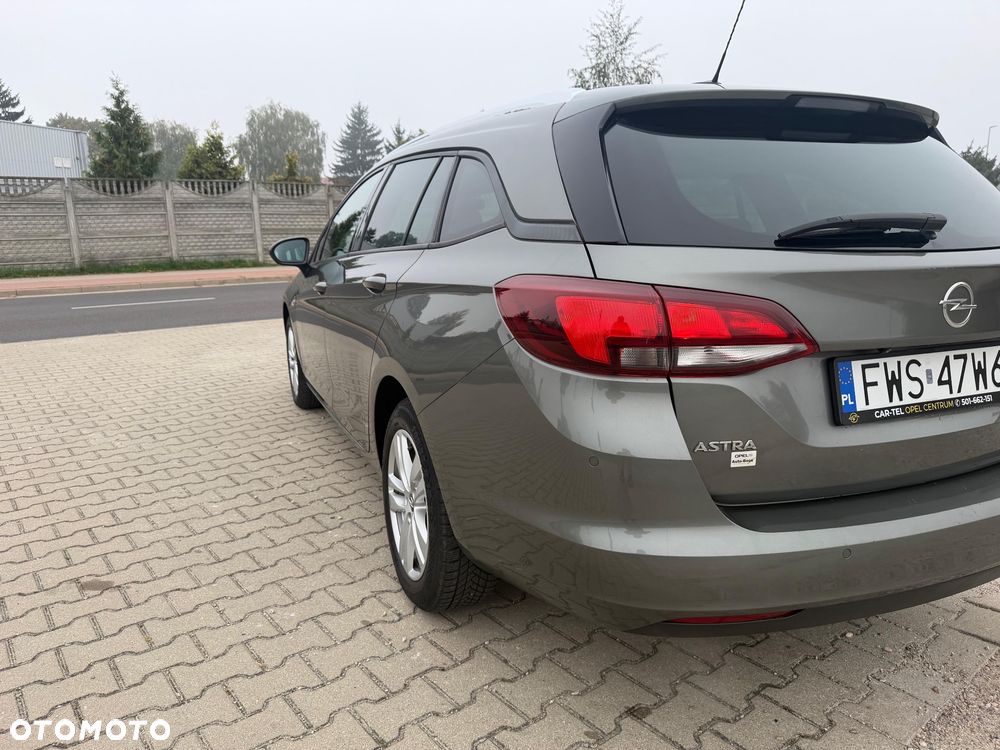 Opel Astra 1.4 Turbo Dynamic - 19