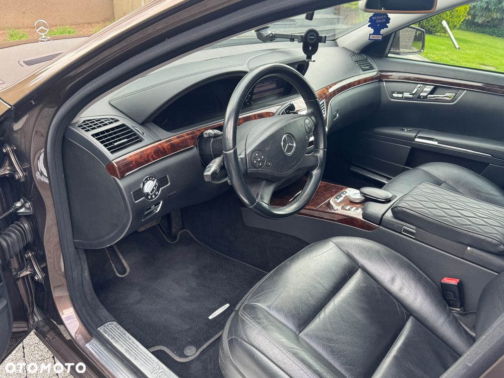 Mercedes-Benz Klasa S 350 (BlueTEC) d L 7G-TRONIC - 19