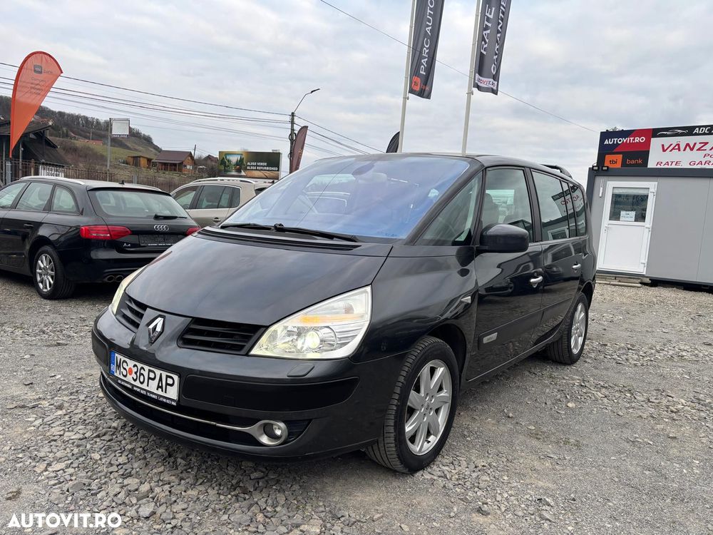 Renault Espace 2.0 dCi FAP Initiale - 1