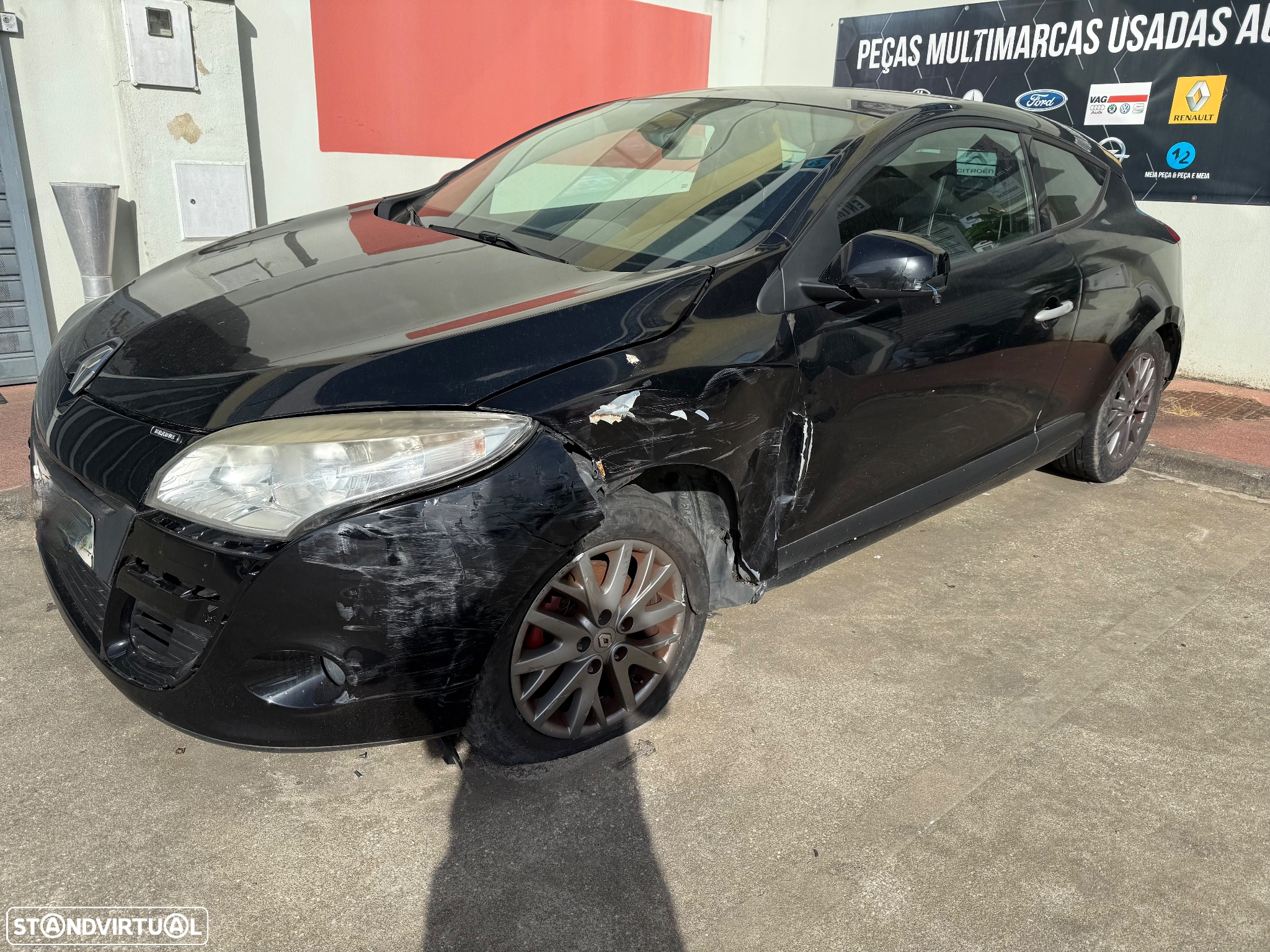 Renault Megane III 3 1.5 Dci Coupe para peças - 2