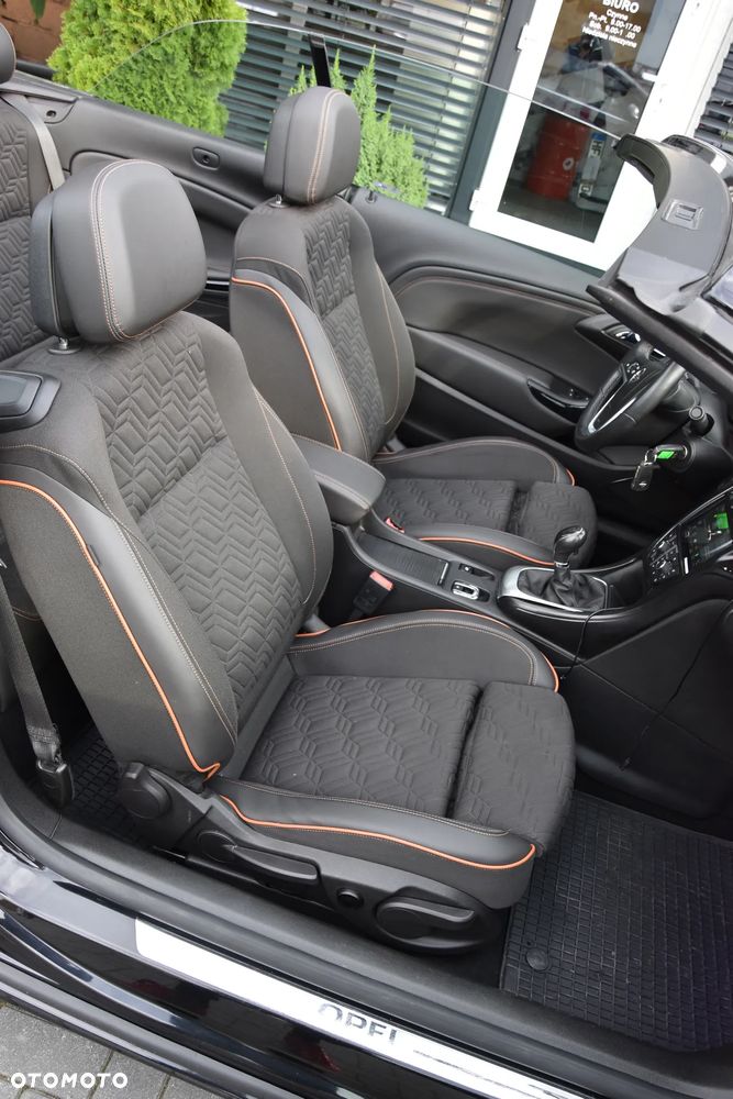 Opel Cascada 1.4 Turbo (ecoFLEX) Start/Stop Innovation - 22