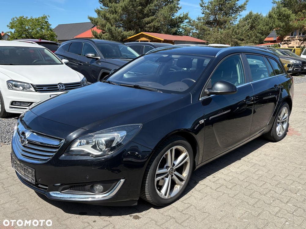 Opel Insignia 2.0 CDTI 4x4 Automatik Sport - 2