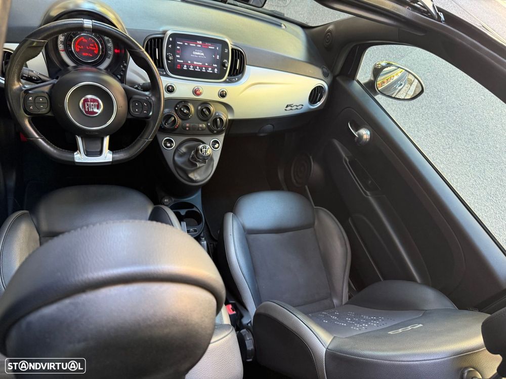 Fiat 500 1.0 Hybrid Lounge - 12