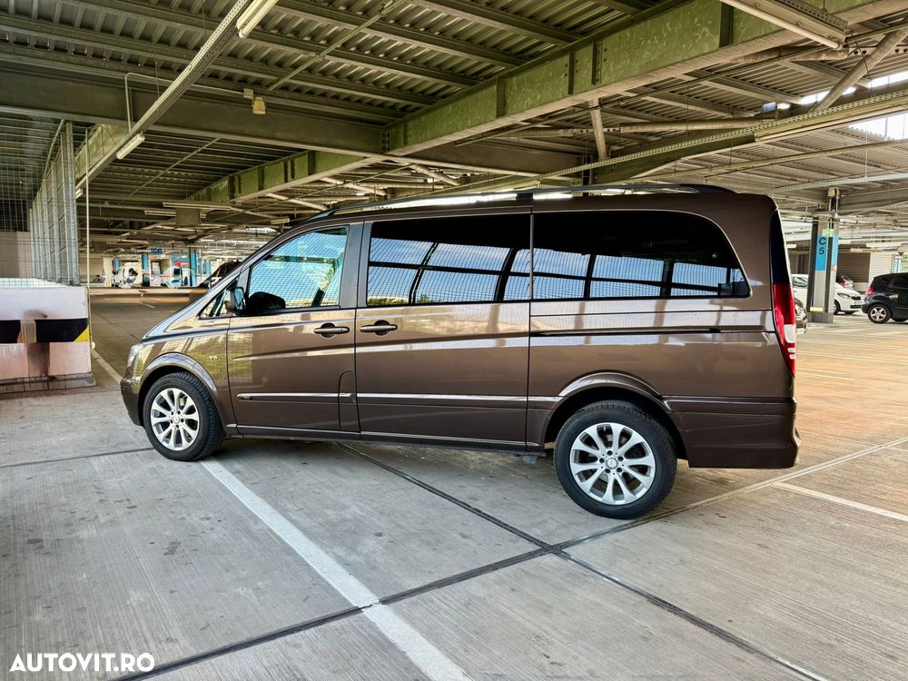 Mercedes-Benz Viano 3.0 CDI DPF lang Automatik Trend Edition - 5