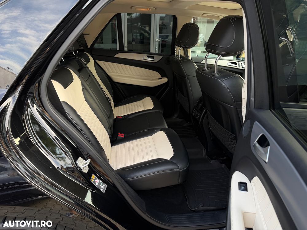 Mercedes-Benz GLE AMG 43 4Matic 9G-TRONIC AMG Line - 14