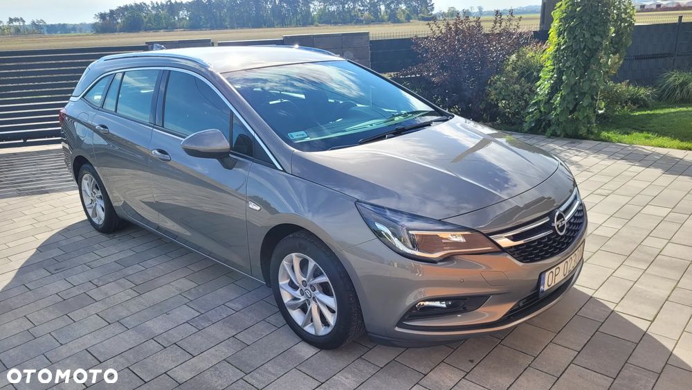 Opel Astra 2017