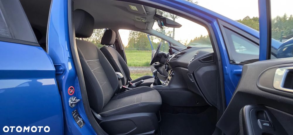 Ford Fiesta 1.0 EcoBoost STart-Stop Titanium - 25