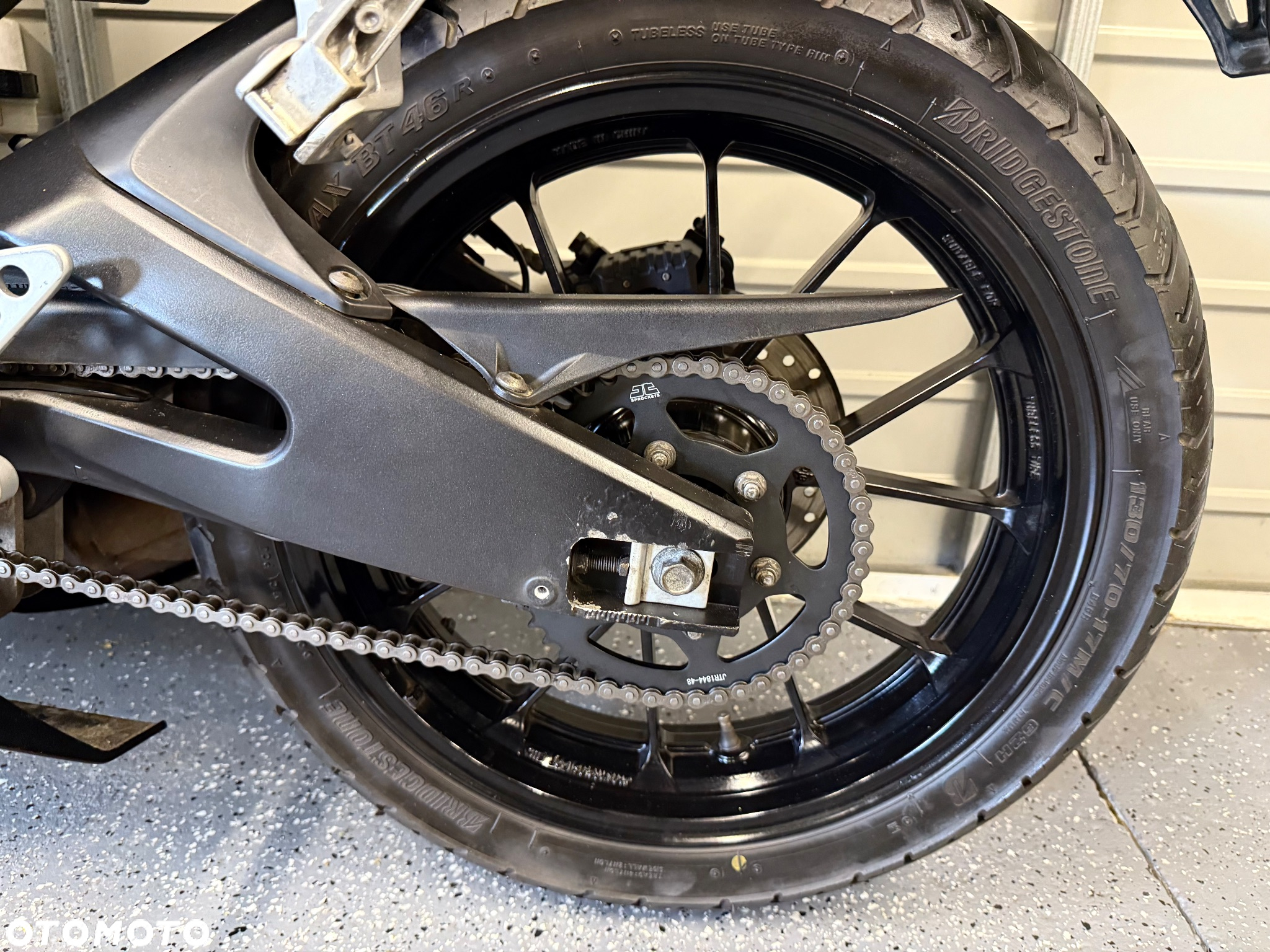 Yamaha R125 - 10
