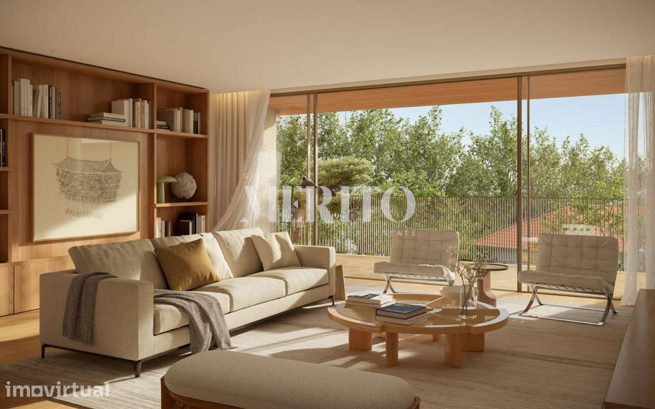 Apartamento T3 de Luxo na Foz – Porto - Grande imagem: 4/44