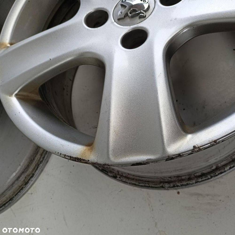Alufelgi 4x108 16 Peugeot 208 2008 307 4szt (F6041) - 6
