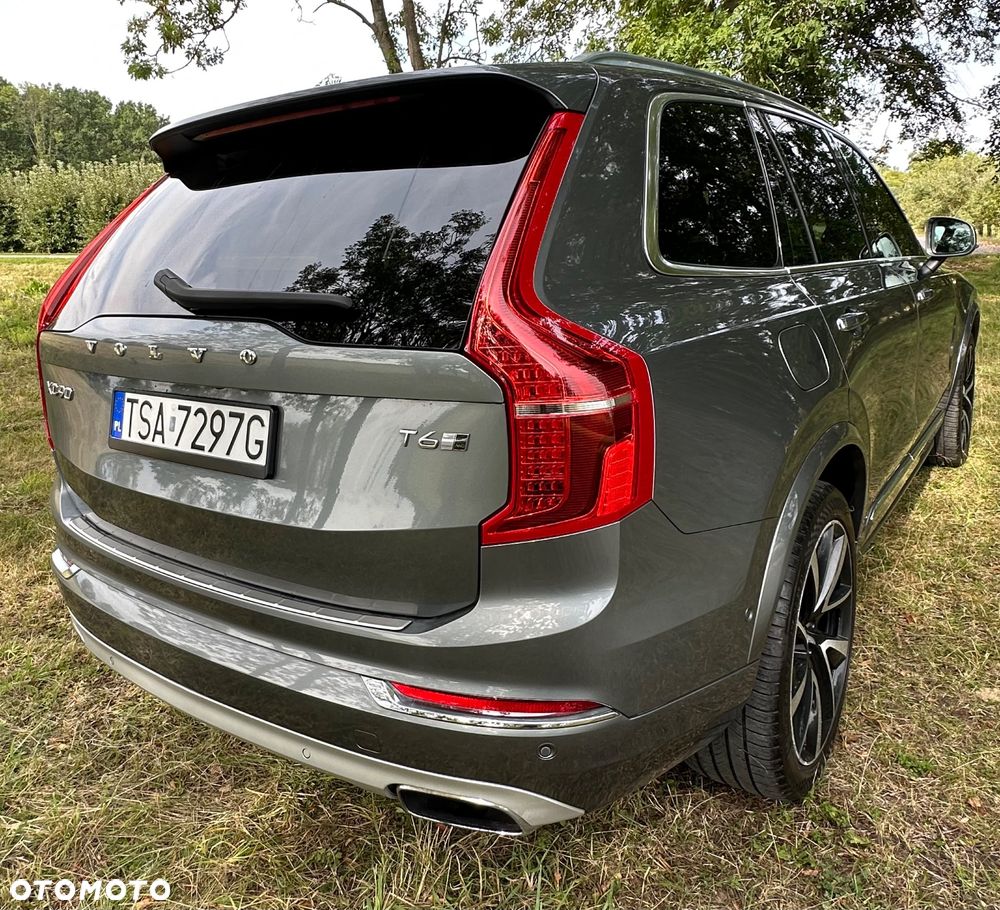 Volvo XC 90 T6 GPF AWD Inscription 7os - 10