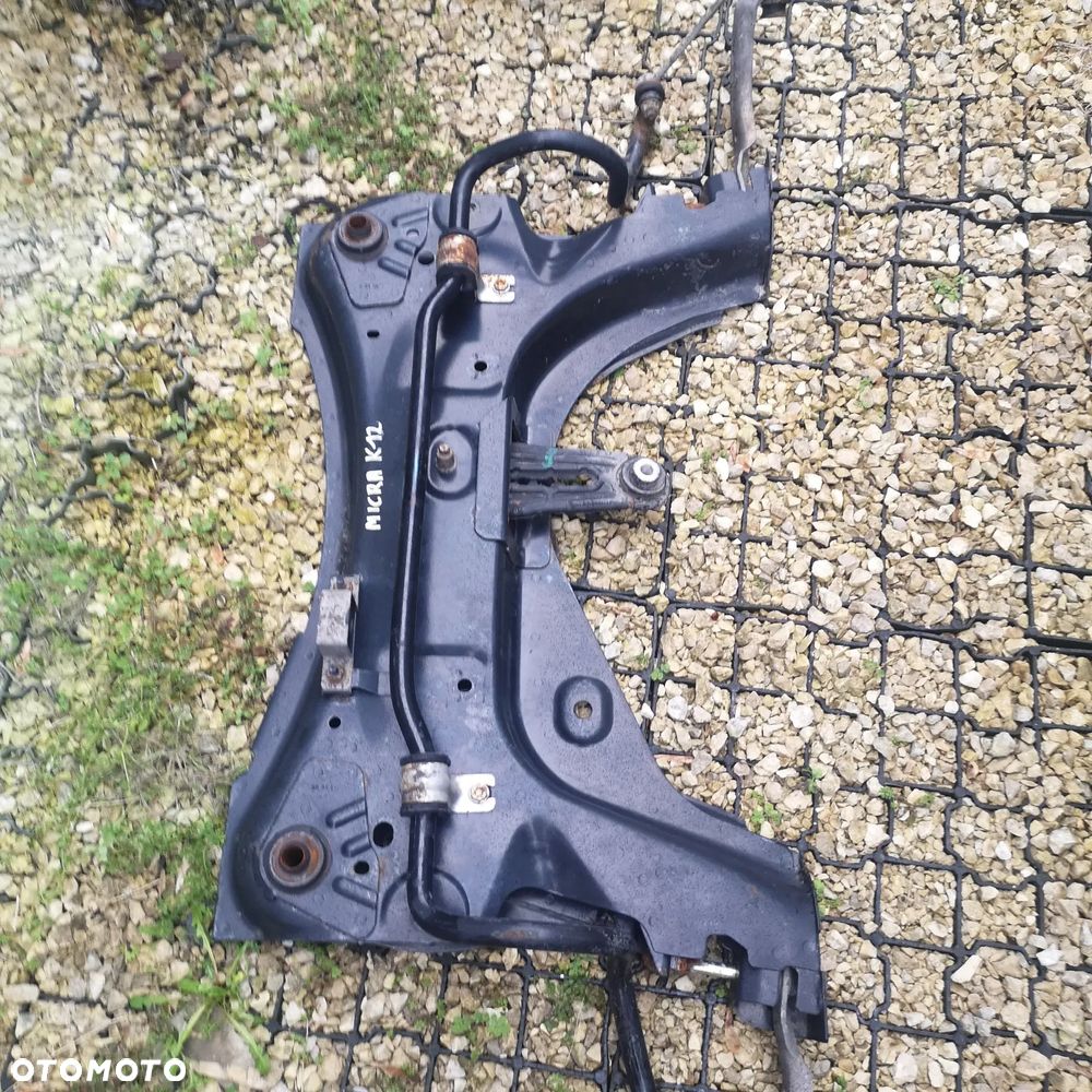 KOŁYSKA WÓZEK SANKI NISSAN MICRA K12 NOTE 03-