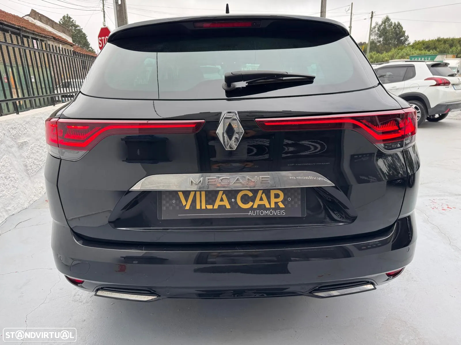 Renault Mégane Sport Tourer 1.5 Blue dCi Limited EDC - 11