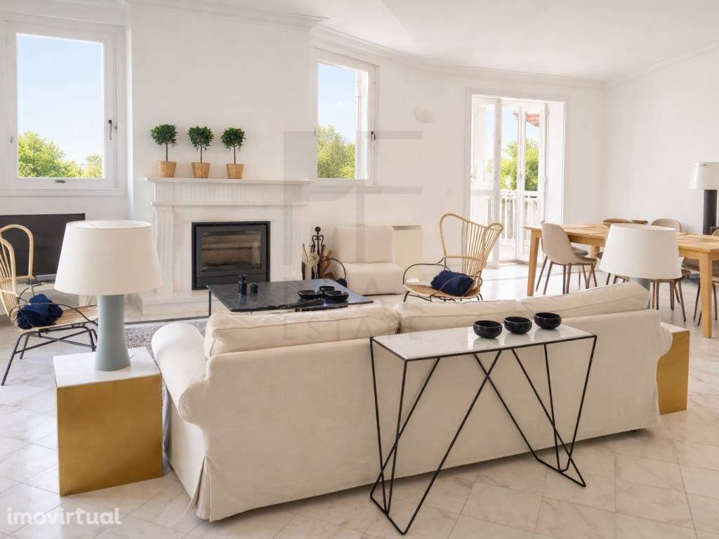 Monte Estoril | T3 com vista de Mar - Grande imagem: 4/17