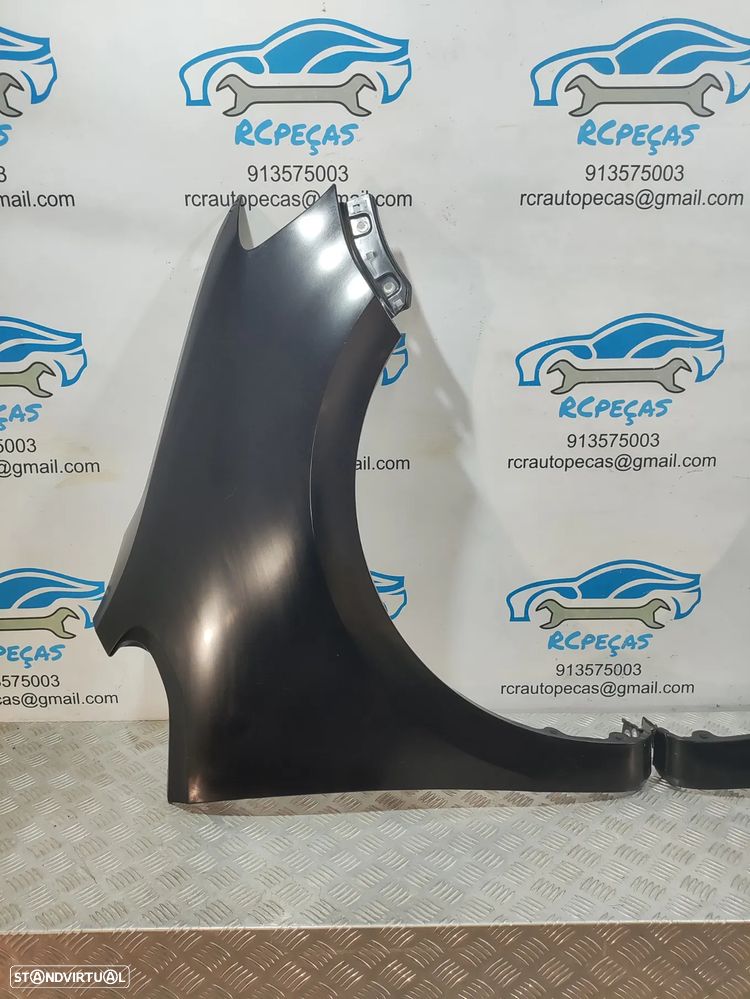 GUARDA-LAMAS ESQUERDO DIREITO ORIGINAL VW VOLKSWAGEN SHARAN II 2 MK2 7N1 7N2 7N0821021B 7N0821022B SEAT ALHANDRA GUARDA LAMAS GUARDALAMAS - 6